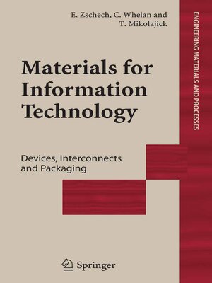 cover image of Materials for Information Technology